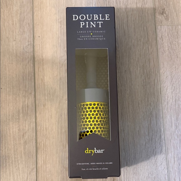 Drybar Other - Drybar Double Pint Ceramic Brush with Yellow Handle
